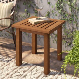 Outdoor side on sale table tall